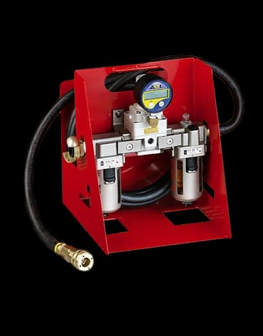 FRL (Filter, Regulator, Lubricator)