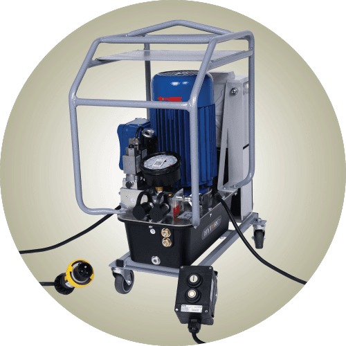HYTORC HY-EX 3-Stage ATEX-approved electric hydraulic pump