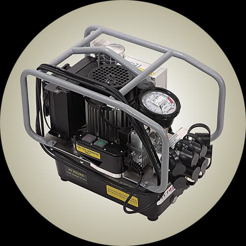 HYTORC HY-Series electric hydraulic pump