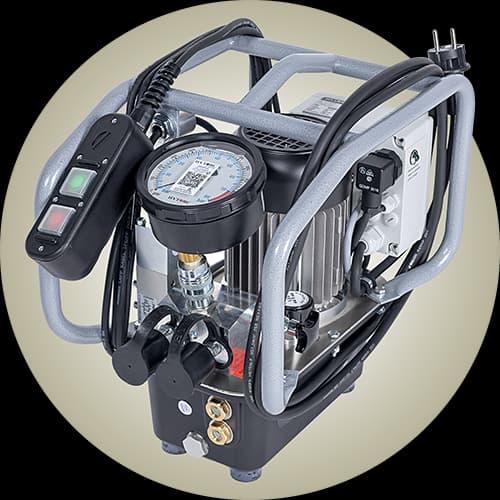 HYTORC JETPRO S portable electric hydraulic pump