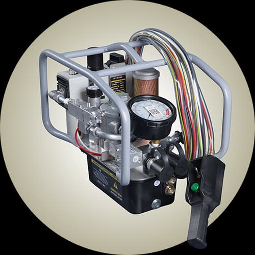 HYTORC JETPRO S-Air pneumatic hydraulic pump for heavy-duty bolting