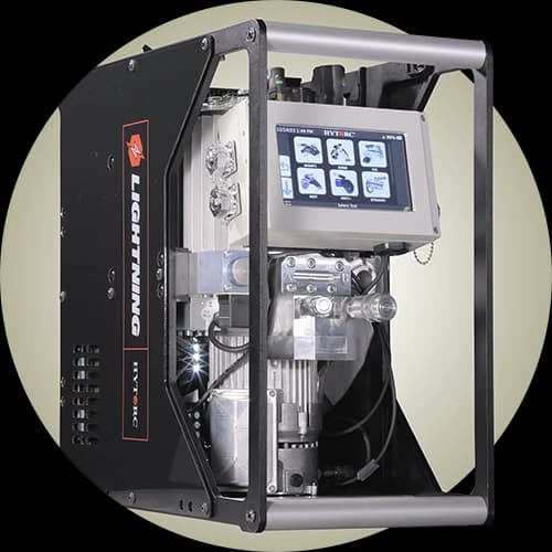 HYTORC LIGHTNING Smart battery-operated hydraulic pump