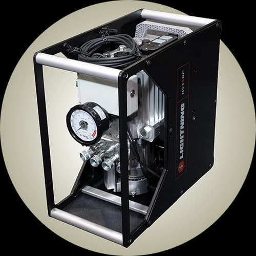 HYTORC LIGHTNING Standard battery-operated hydraulic pump