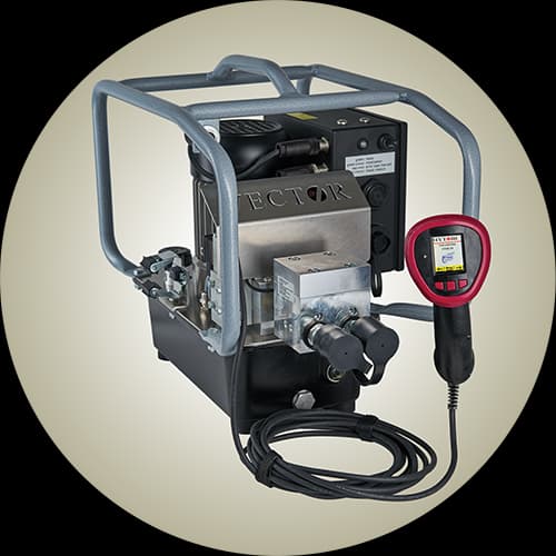 HYTORC VECTOR Mini compact electric hydraulic power pack