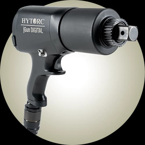 The jGun DIGITAL Single Speed Pneumatic Torque Tool